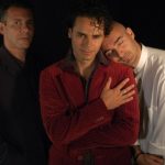 Adán Robayna con Eloy López y Juanjo Santa Ana. "Ya no me quieres"