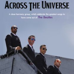 Adán Robayna con Frequenciess, en Across the universe.
