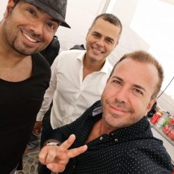 Adán Robayna con "LA SER" y SwingStar
