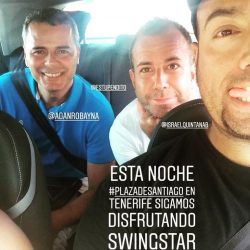 SwingStar con Adán Robayna en Santiago Del Teide, Tenerife.
