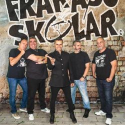 Adán Robayna en The Paper Club con Frakaso Skolar