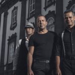 Adán Robayna, Juan Dávila e Israel Quintana,